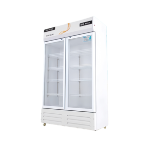 Réfrigérateur à boissons à porte simple au design fin pour les petits espaces de restaurant - Product Image 3