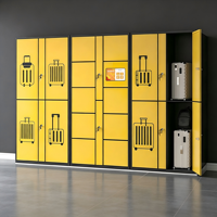 Casier à bagages intelligent RFID avec serrure électronique pour aéroport et gare, système de gestion électronique assemblé, contrôle d'accès