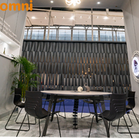 Table de conférence OMNI Custom Cool circulaire/ronde au design moderne à vendre