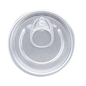 Il tappo in alluminio può facilmente aprire l'anello in alluminio Easy Open Pull Lidpopular
