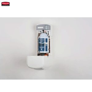 Rubbermaid 1793535 <span class=keywords><strong>microburst</strong></span> 9000 LCD เครื่องจ่ายละอองลอยระบบควบคุมกลิ่นสีขาว - Product Image 5