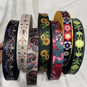 Sangle <span class=keywords><strong>de</strong></span> ceinture <span class=keywords><strong>de</strong></span> sécurité imprimée <span class=keywords><strong>en</strong></span> nylon Offre Spéciale <span class=keywords><strong>de</strong></span> <span class=keywords><strong>1</strong></span> pouce ruban <span class=keywords><strong>de</strong></span> polyester coloré pour <span class=keywords><strong>collier</strong></span> <span class=keywords><strong>de</strong></span> chien pour le confort et le style des animaux <span class=keywords><strong>de</strong></span> compagnie - Product Image 4