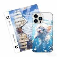 Lámina Adhesiva Personalizada para la Parte Trasera del Teléfono Móvil, Pegatinas en Blanco Antideslizantes, Juego de Papel Fotográfico para Impresora Fotográfica, Máquina de Corte de Películas