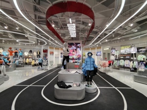 Yihe tùy biến một cử<span class=keywords><strong>a</strong></span> giải pháp cho cử<span class=keywords><strong>a</strong></span> hàng bán lẻ giày trang trí đồ nội thất hiển thị giá bố trí - Product Image 4