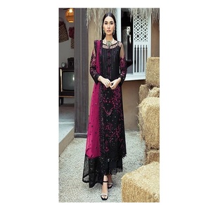 Salwar Kameez de style pakistanais de qualité export pour mariage et fiançailles, disponible en gros - Product Image 1