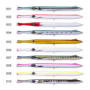 Señuelo de Pesca Hunthouse <span class=keywords><strong>Needlefish</strong></span>, Señuelo de Cuerpo Duro, Señuelo de Natación, Señuelo Wobbler, Señuelo Stickbait - Product Image 3