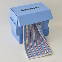 Boîte en papier de cuir de vachette avec logo personnalisé, impression numérique, emballage pour serviettes, emballage écologique pour vêtements, boîte en papier personnalisée
