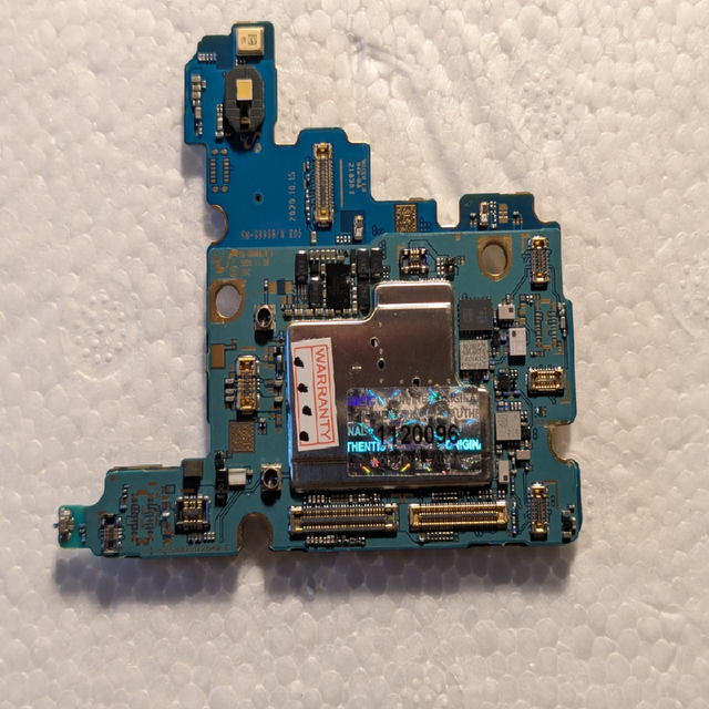 Plc Genuine S21 Plus SM-G996B Motherboard Main Board Wholesale