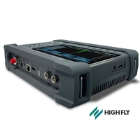 High Fly 7 Zoll Hochauflösender TFT-LCD-Bildschirm Konstellations- & Spektrumanalysator WS-6986 SAT-Finder DVB-S/S2X/T/T2/C Digital