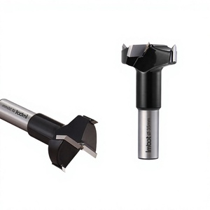 YUFU Imbot Fraise à rainurer en tungstène de 35 mm, à coupe ascendante, à 30 points, brillante, non revêtue, sans bavures, pour le travail du bois et les charnières - Product Image 3
