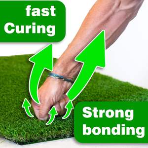 Adhésif polyuréthane pour <span class=keywords><strong>gazon</strong></span> artificiel, <span class=keywords><strong>gazon</strong></span> synthétique 50 ㎡   60 ㎡   Adhésif haute résistance pour surfaces dures en béton et asphalte - Product Image 5