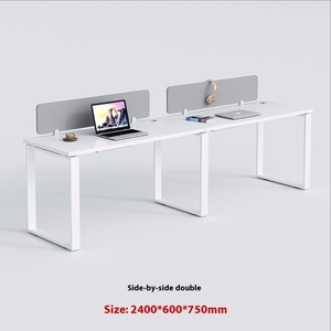 <span class=keywords><strong>Escritorio</strong></span> de Oficina Moderno y Ecológico LINOU <span class=keywords><strong>en</strong></span> Forma de <span class=keywords><strong>L</strong></span> <span class=keywords><strong>para</strong></span> 4 <span class=keywords><strong>Personas</strong></span>, con División, Cajones y Garantía de 5 Años <span class=keywords><strong>para</strong></span> Uso Comercial - Product Image 6