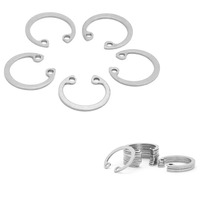 Custom Manufacturer Stainless Steel Internal Retaining Ring Circlip Snap Ring External Snap Ring