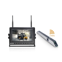 Système de surveillance vidéo sans fil 1080P pour chariot élévateur (avec laser) - Modèle H pour chariot élévateur