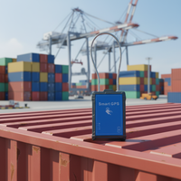 Cerradura Inteligente con GPS Lora Eseal para Contenedores Logísticos, con RFID, Magnética, Portátil, para Uso Automático, Aplicación Android IOS, Almacenamiento en la Nube