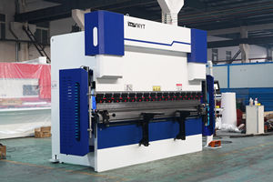 <b>Sheet</b> Metal Bending Machine 100 X3200mm Hydraulic NC Press NC Press - Product Image 4