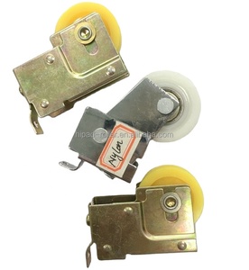 Con Lăn Cửa Sổ Trượt Bánh Xe Ni Lông Bánh Xe Nhựa Giá Xuất Xưởng Cho Phụ Kiện Cửa Sổ Trượt Cho Con Lăn Cửa Sổ UPVC - Product Image 5