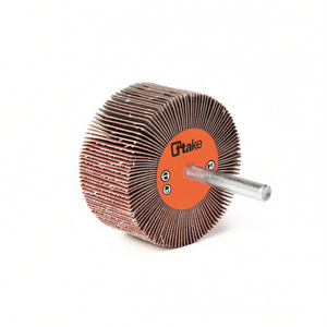 Ttake Abrasive Flap <b>Wheel</b> 100x30 Mm 6 Mm Shaft 120 Grit For <b>Grinding</b> - Product Image 2