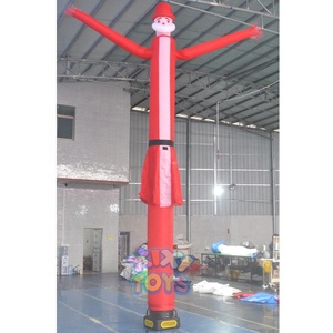 Homme gonflable de célébration en plein air avec panneau publicitaire en forme de flèche, danseur aérien publicitaire pour activité commerciale avec <span class=keywords><strong>souffleur</strong></span> - Product Image 6