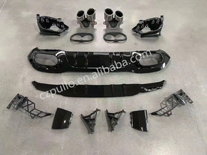Kit carrosserie pour Mercedes Benz Classe A W177, transformation en <span class=keywords><strong>A45S</strong></span> <span class=keywords><strong>AMG</strong></span>, année <span class=keywords><strong>2020</strong></span> - Product Image 3