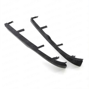 Bande de garniture inférieure de phare BMW Série 3 E46 2002-2005, paire gauche et droite, accessoire de pare-chocs avant - Product Image 3