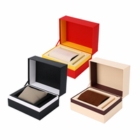 Boîte cadeau magnétique pour montre avec logo personnalisé - Emballage en carton personnalisable avec couvercle magnétique