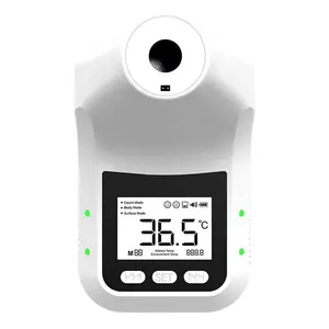 Câmera térmica detectora de temperatura corporal, múltiplas câmeras de detecção de temperatura do corpo automático k3pro