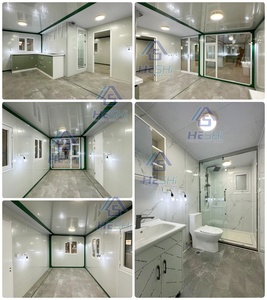 Casa Contenedor Prefabricada Expandible de Construcción Rápida de 40 y 20 Pies, 1, 2, 3, 4, 5 Dormitorios, Vivienda Modular de Lujo en Oferta, Tipo Granny Flat - Product Image 2
