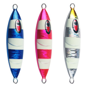 Señuelo de pesca de metal de 170g de hundimiento lento estilo taiwanés para pesca en agua salada. - Product Image 1
