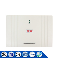 Système d'interphone DLNA pour bureau et hôtel, téléphone de chambre à chambre, système PABX économique avec 2 à 8 extensions et 4 lignes CO