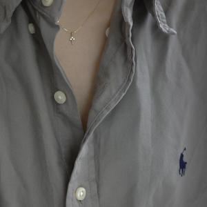 Collar con colgante en forma de llave para mujer, cadena de clavícula de Plata de Ley 925 pura, Circonia cúbica coreana, joyería - Product Image 2