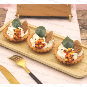 Tuyệt Đẹp Đảng Tổ Chức Sự Kiện Trang Trí Nội Thất Thực Tế Giả Trái Cây Pie <span class=keywords><strong>Raspberry</strong></span> Blueberry Cây Hắc Mai Biển Cupcake Cho Nhiếp Ảnh Nền Đạo Cụ - Product Image 3