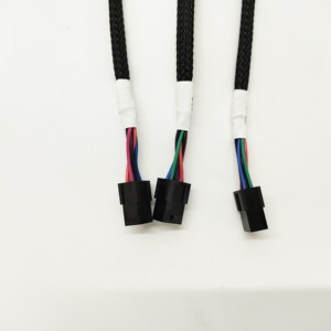 맞춤형 430200200 Molex Picoblade 케이블 어셈블리 페룰 터미널 와이어 하네스 - Product Image 6