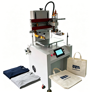 Machine d'impression sérigraphique à plat à faible bruit, <span class=keywords><strong>imprimante</strong></span> silencieuse <span class=keywords><strong>pour</strong></span> ateliers - Product Image 1