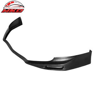 Kit de spoiler de pare-chocs avant style JDM S en PU non peint, compatible avec Acura TSX 09-10 CU1, accessoire extérieur de haute qualité - Product Image 6