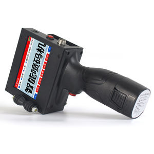 Imprimante à jet d'encre portable légère J130 Tête d'<span class=keywords><strong>impression</strong></span> XP600 Résolution 600 dpi pour cuir Flex Bill Tube Étiquette Garantie 1 an - Product Image 1