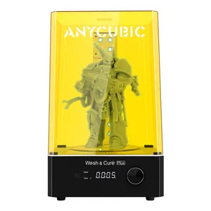 Anycubic новейшая модернизированная машина для стирки и выдерживания плюс большой размер модели 115 мм (Д) * 65 мм (Ш) * 165 мм (В) для полимерного 3D-принтера