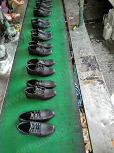 LXG,top Grade <span class=keywords><strong>Barton</strong></span> Imprimé Cuir Haut Robe Chaussures Populaire Qatar bout carré Sécurité Garde Patrouille Robe Chaussures HSA121 - Product Image 5
