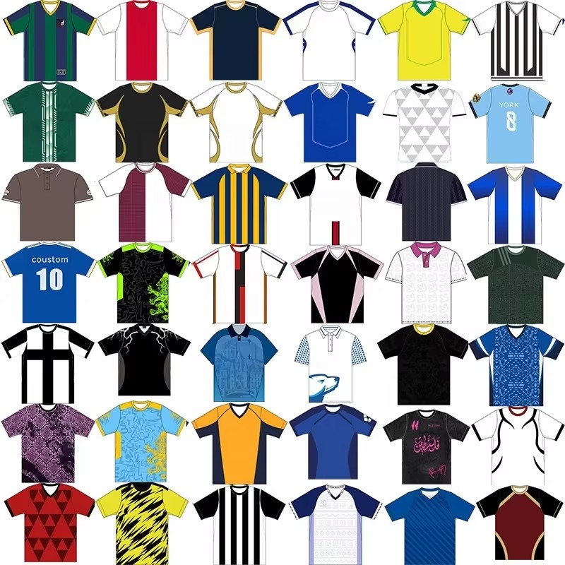 Custom jersey soccer