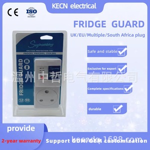 ตัวป้องกันไฟตกสำหรับตู้เย็น Kecn Fridge Guard 13A 230VAC - Product Image 4