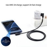 Câble USB A vers Type C Câble de charge rapide et transmission de données pour revendeur d'accessoires de téléphone portable à bas prix