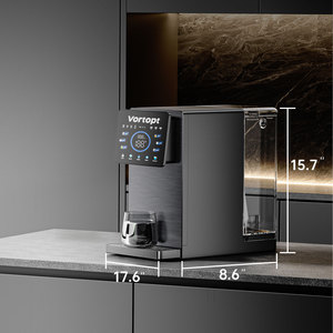 เครื่องกรองน้ำระบบ Reverse Osmosis 4 ขั้นตอน พร้อมระบบทำน้ำร้อนแบบพกพา สำหรับใช้ในบ้านและนอกบ้าน วางบนโต๊ะ - Product Image 5