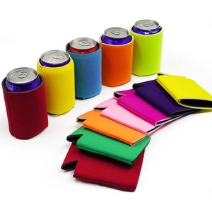 YOUQU - Porta Latas de Cerveza Aislado y Personalizado, Enfriador de Latas, Porta Latas <span class=keywords><strong>para</strong></span> <span class=keywords><strong>Bodas</strong></span> y Negocios, Regalo Gratuito - Product Image 2