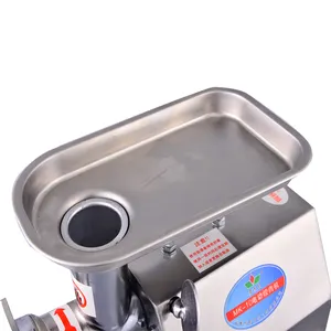 Industrial Commercial Stainless Steel Electric Meat Grinders Slicers