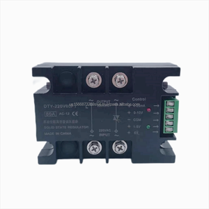 Module de régulateur de tension ca monophasé amélioré DTY 220V 10A-200A avec régulateur de tension de relais DTY haute stabilité - Product Image 2