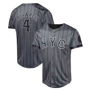 <span class=keywords><strong>Nueva</strong></span> <span class=keywords><strong>York</strong></span> Personalizado Premium Mets 12 Lindor 22 Soto Unisex Camiseta <span class=keywords><strong>de</strong></span> Béisbol <span class=keywords><strong>de</strong></span> Entrenamiento Uniforme Bordado Logo <span class=keywords><strong>de</strong></span> Equipo Impresión <span class=keywords><strong>de</strong></span> Número - Product Image 6