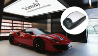 Sciensdy-CK Smart 1200N, Abrepuertas Automático para Garaje con Motor de CC 24V, Diseño Moderno, 1 Año de Garantía para Puertas Seccionales