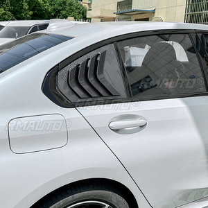 2PCS Car Rear <b>Window</b> Shutter <b>Cover</b> Trim for BMW 3-Series G20 2019+ 320i 325i 330i <b>Window</b> Louver Side Vent Trim Car Accessories - Product Image 6