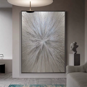 Quadro in Cristallo 3D Moderno con Stampa Artistica Astratta, Decorazione Murale per <span class=keywords><strong>Soggiorno</strong></span> in Porcellana Cristallina - Product Image 5