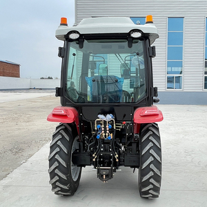 جرارات زراعية صغيرة رباعية الدفع للحدائق والمزارع مع جزازة للبيع بالجملة - Product Image 6